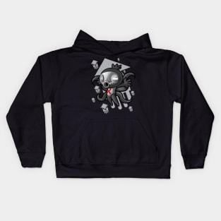 Alien Black x Octopus Kids Hoodie